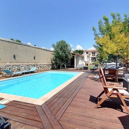 Villa 3 Appartements Entiers Avec Piscine Et Jaccuzi Et Parking Marseille Exterior photo